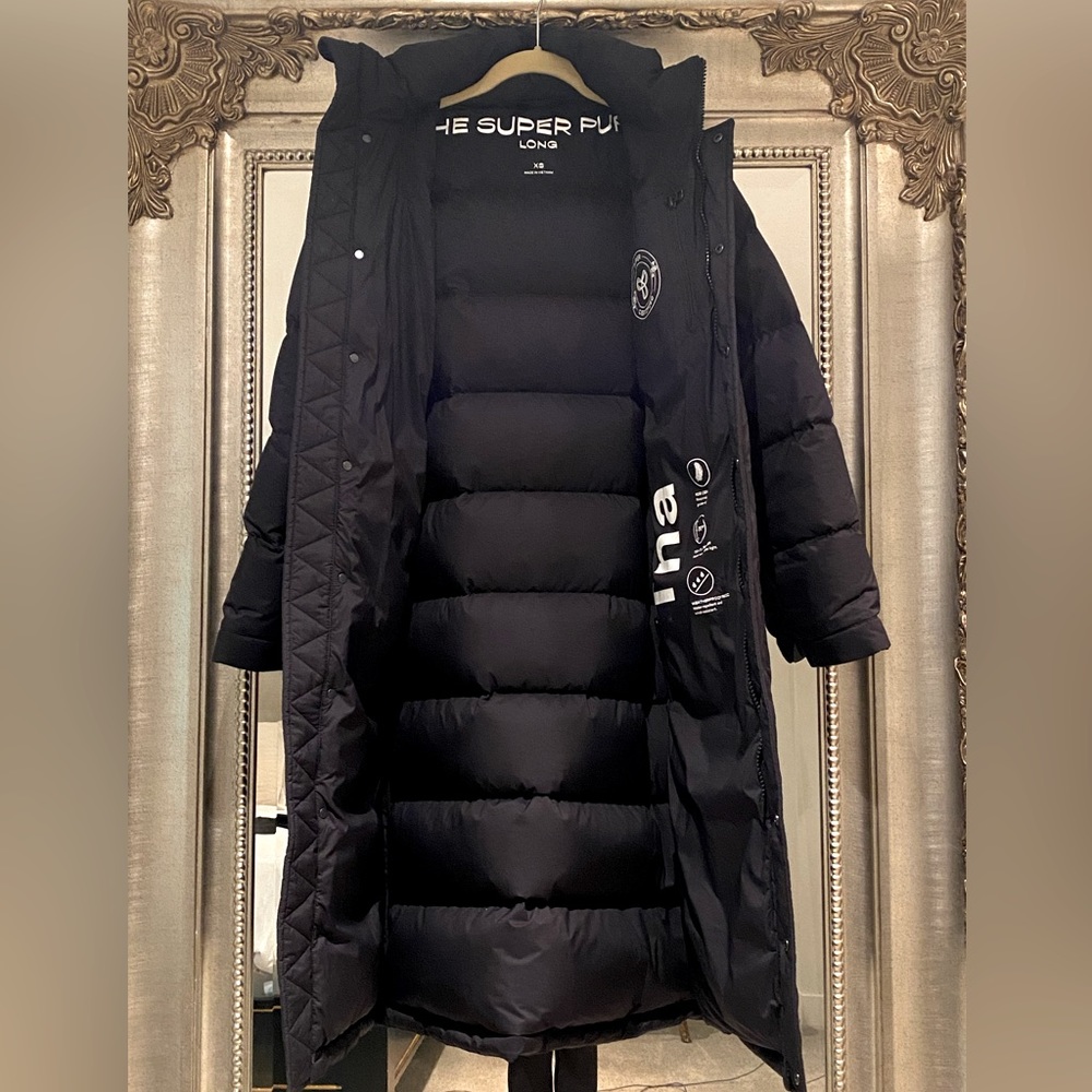 TNA SUPER PUFF long coat